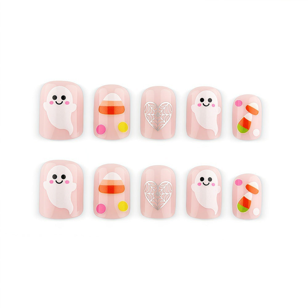 Creative Halloween Art Nails Bowlift