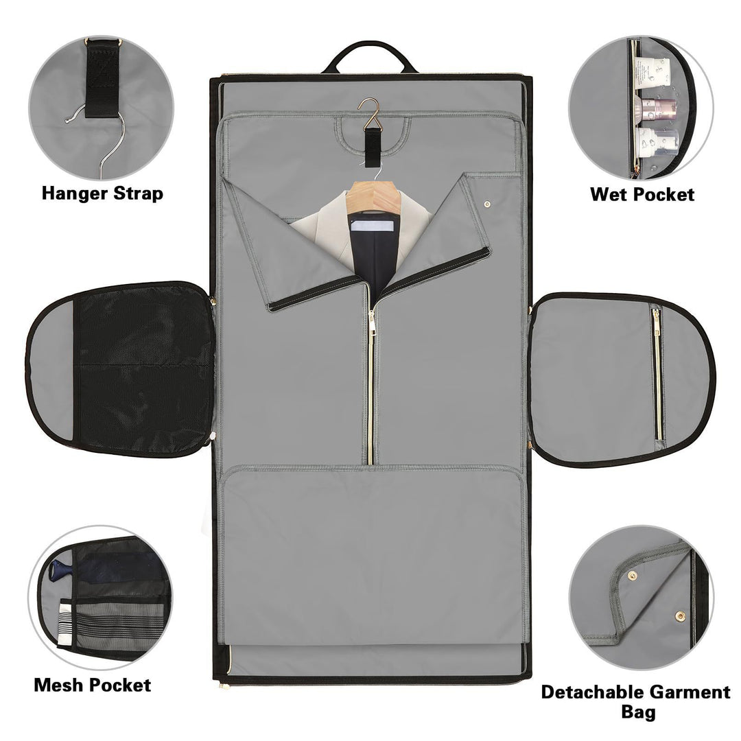 Professional Garment Travel Bag Bowlift