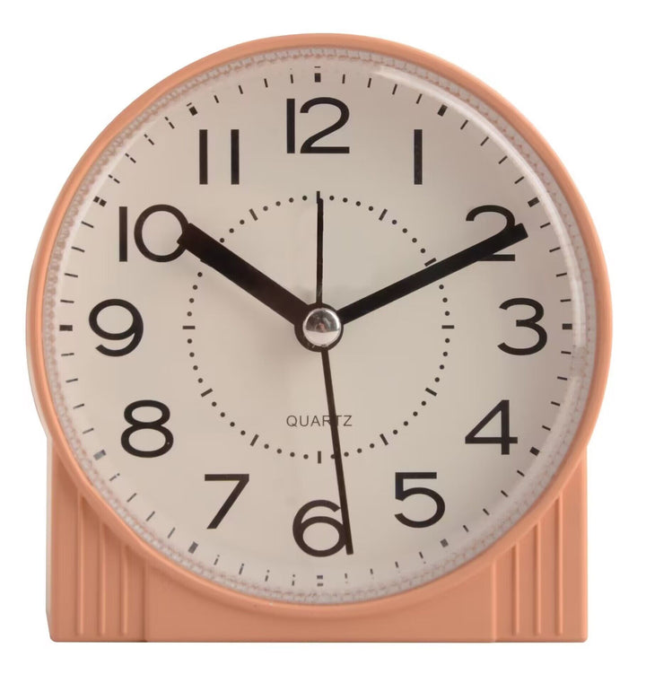 Creative Alarm Clock In Modern Retro Design Bowlift