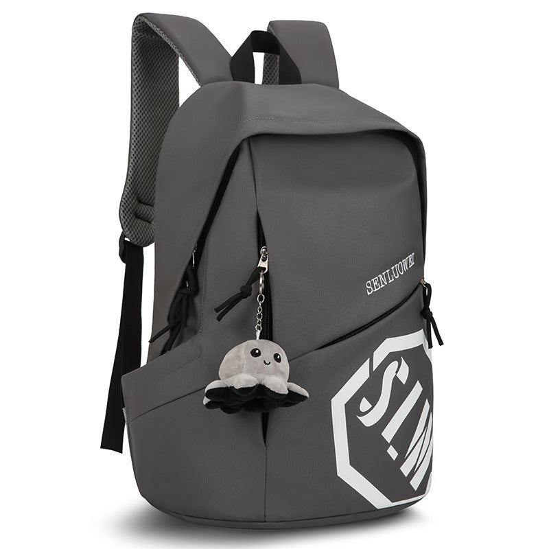 Casual Tech-Ready School Backpack Bowlift