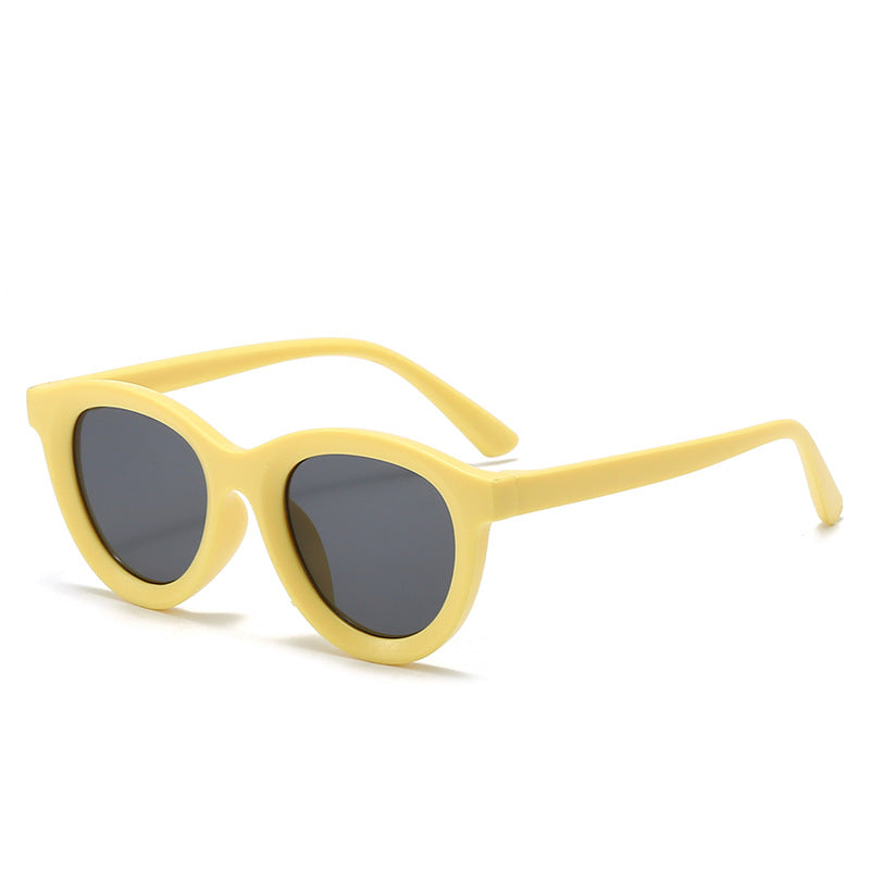 Kids Retro Cat-Eye Polarized Sunglasses Bowlift