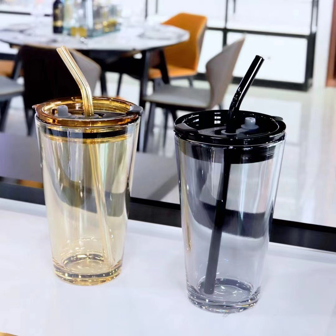 Women's Reusable Drinking Cup with High-Quality Silicone Coating Bowlift