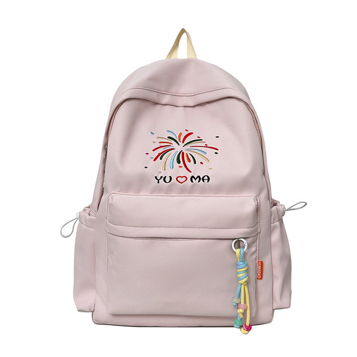 Casual Embroidered Backpack