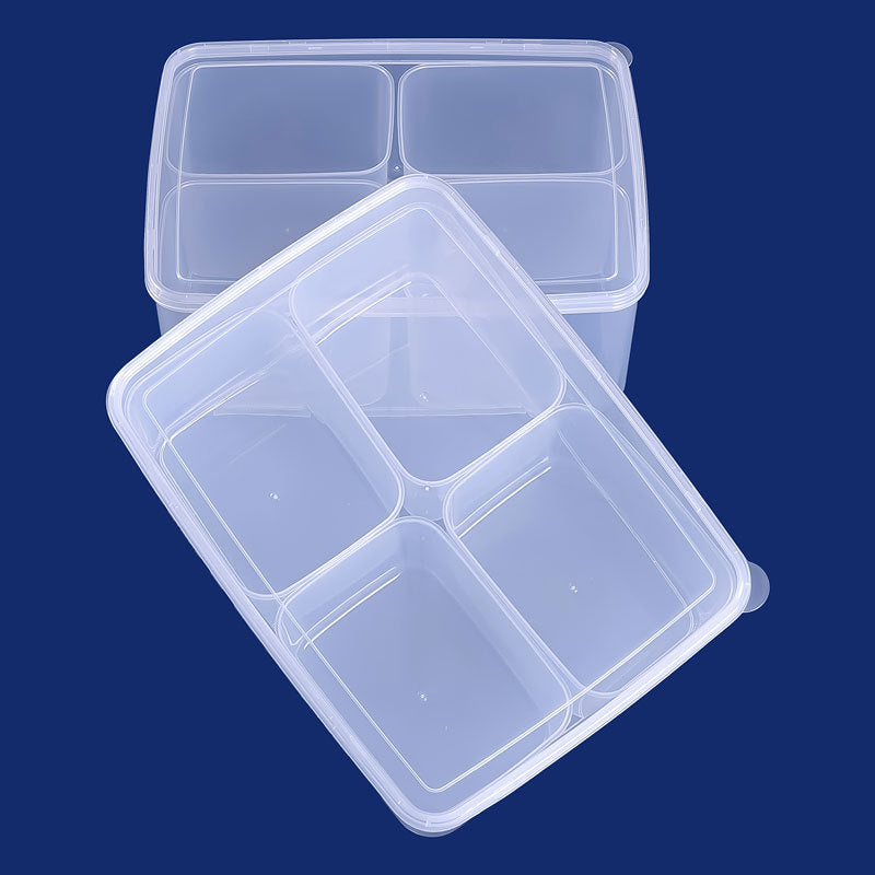 Multi-Compartment Storage Container Bowlift