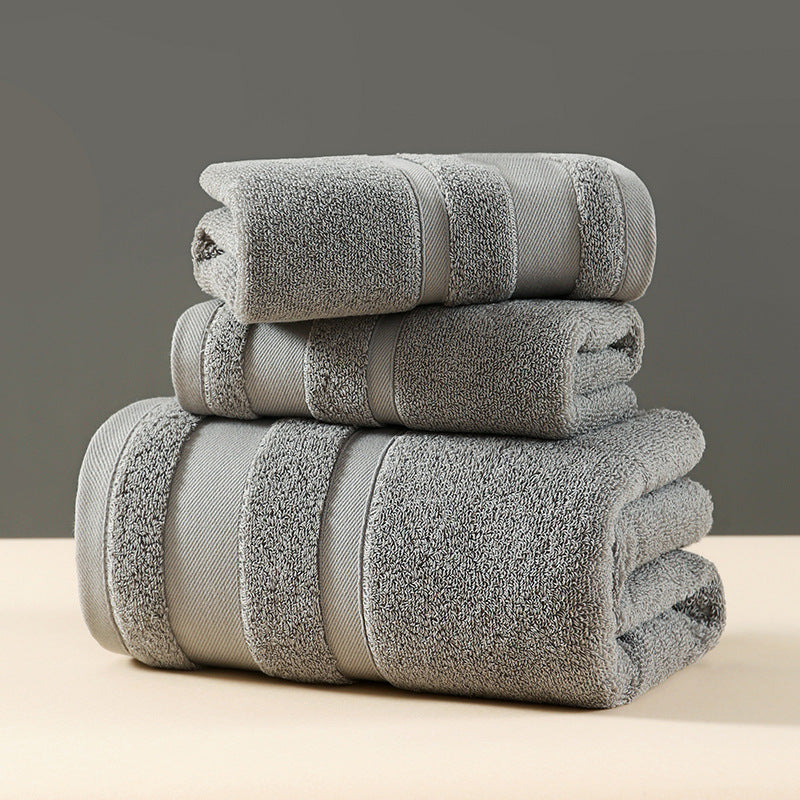 Luxury terry towel set Bowlift