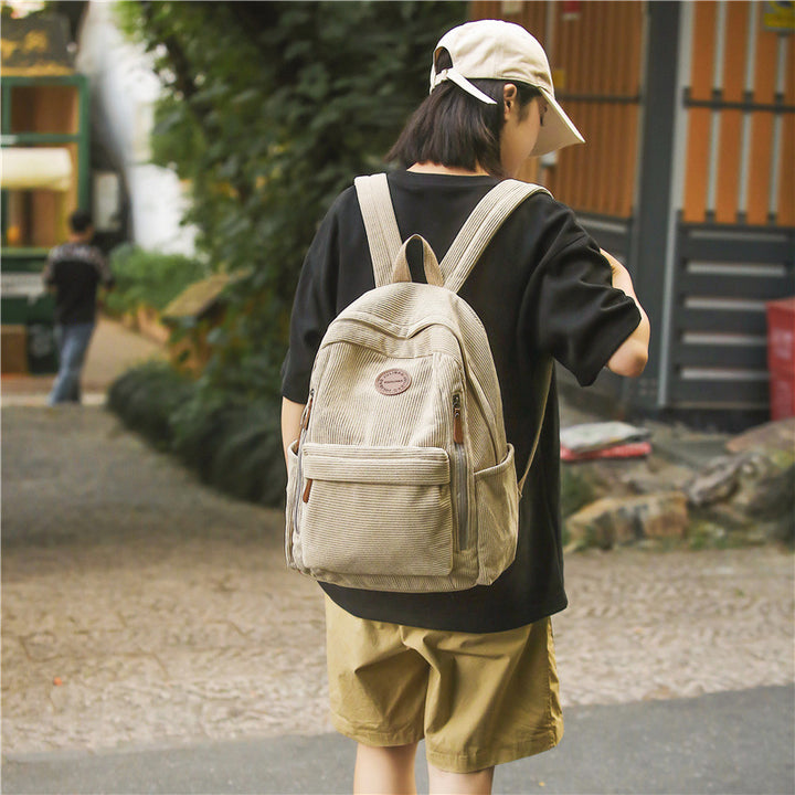 Durable Textured Backpack Bowlift