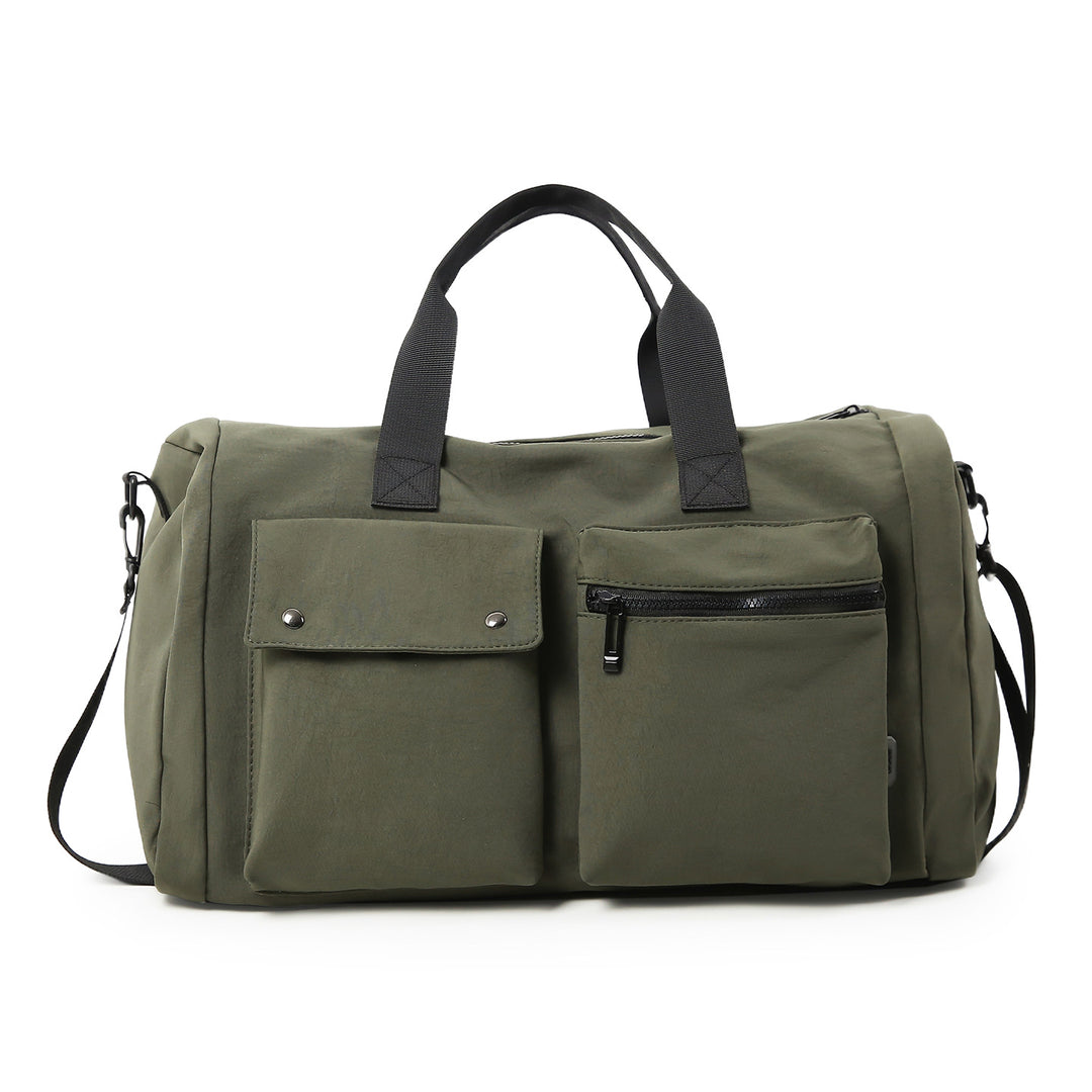 Versatile sports and travel bag with practical outer pockets Bowlift