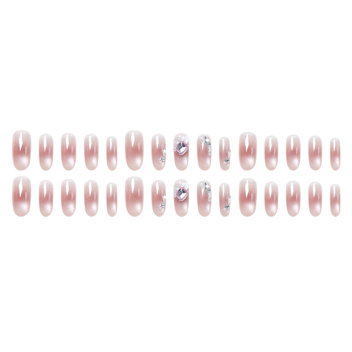 Nail art set with glamorous 3D applications and elegant floral decorations Bowlift