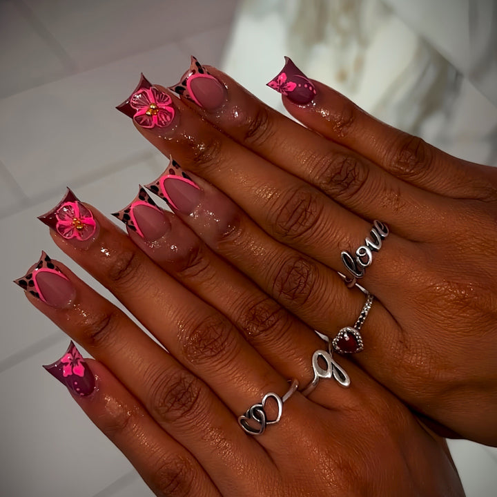 Decorative Nail Art Bowlift