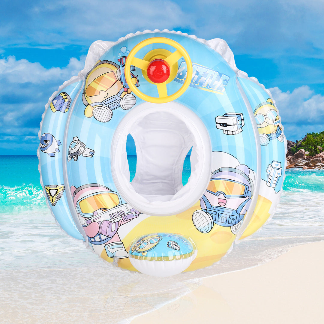 Ladies Inflatable Swimming Ring with Safety Control Bowlift