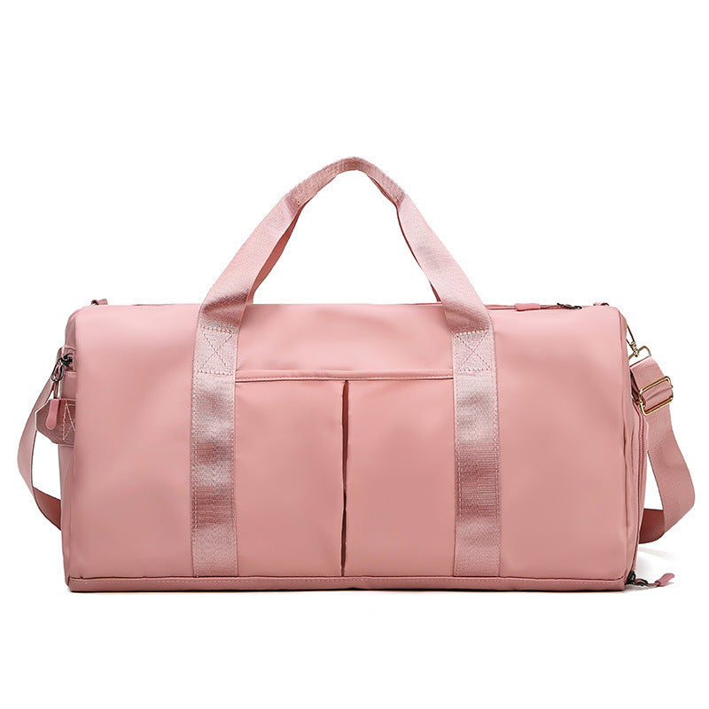 Sporty travel bag with practical outer pockets Bowlift