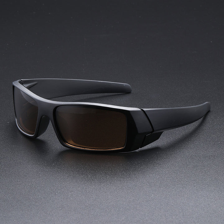 Polarized Wraparound Fishing Sunglasses with Impact-Resistant Frame Bowlift