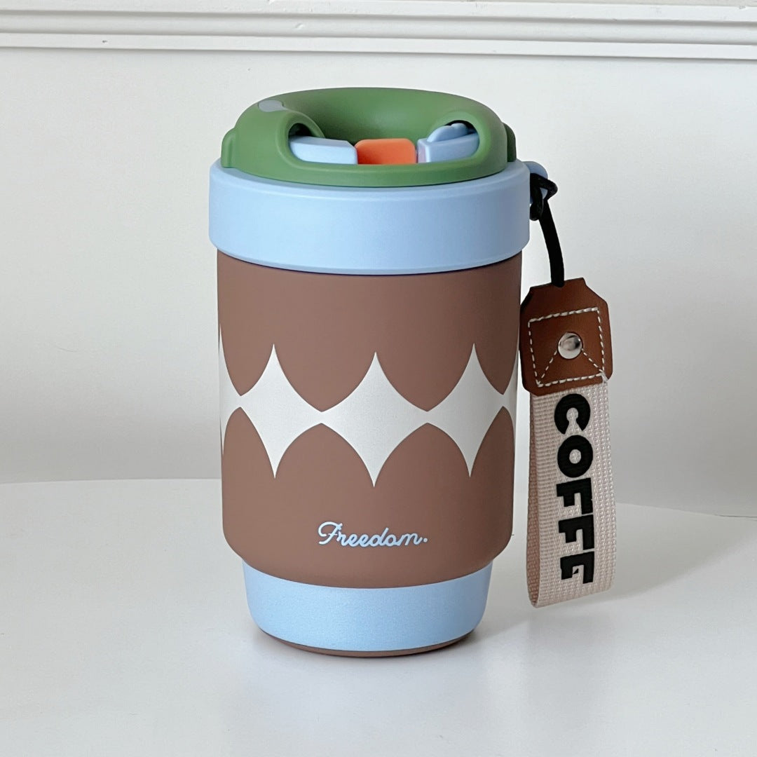 Ladies Insulated Coffee Mug Bowlift