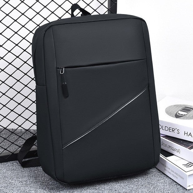 Sleek Minimalist Nylon Backpack Bowlift