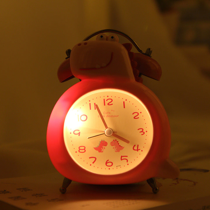 Funnier Dinosaur Clock Bowlift