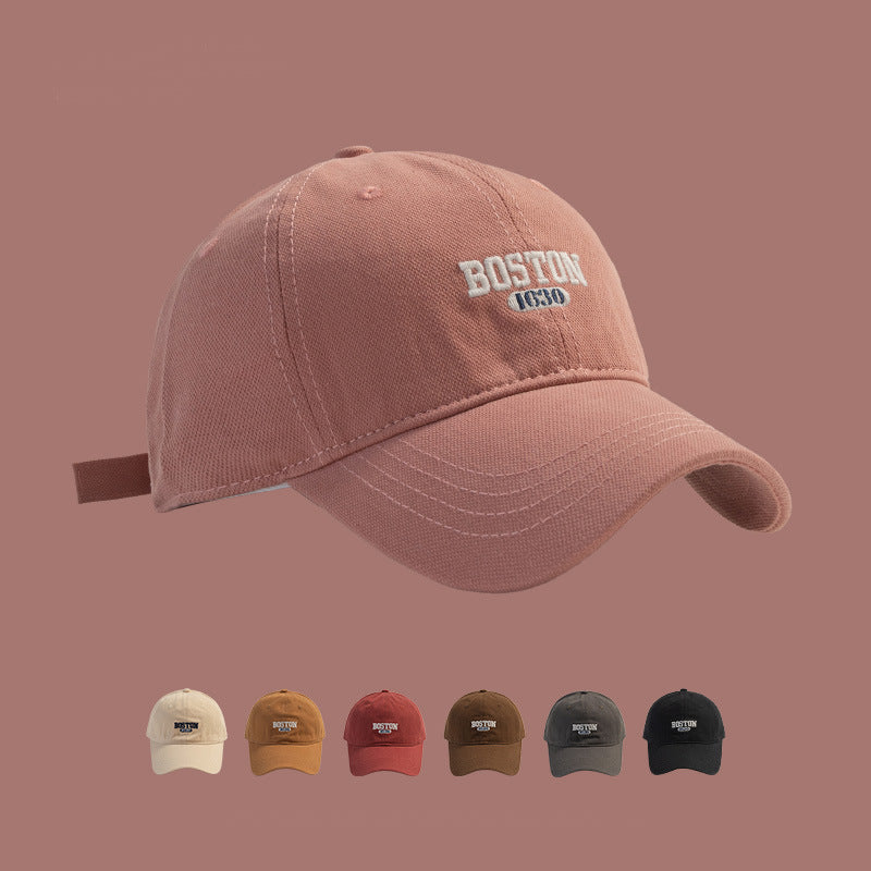 Men's Vintage Inspired Cotton Cap Bowlift