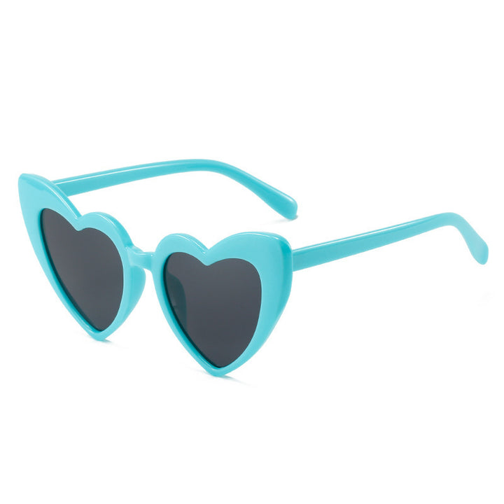 Heart-Shaped Fashion Sunglasses Bowlift