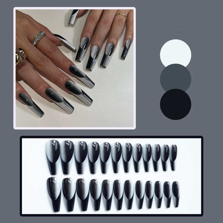 Stylish and creative artificial nails Bowlift