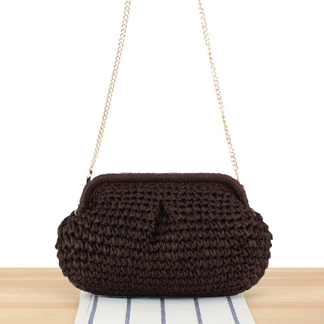 Handbag in the Elegant Macrame Style Bowlift