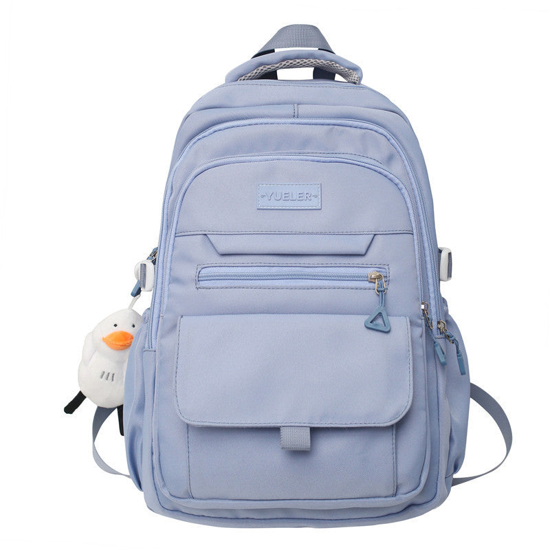 Multi-Functional Casual School Backpack Bowlift
