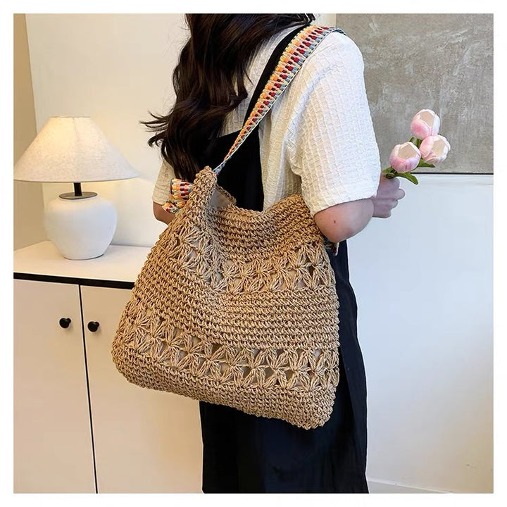 Handmade crochet shoulder bag Bowlift