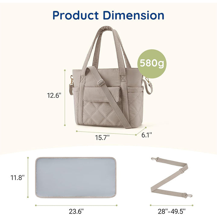 Multifunctional shoulder bag with practical storage Bowlift