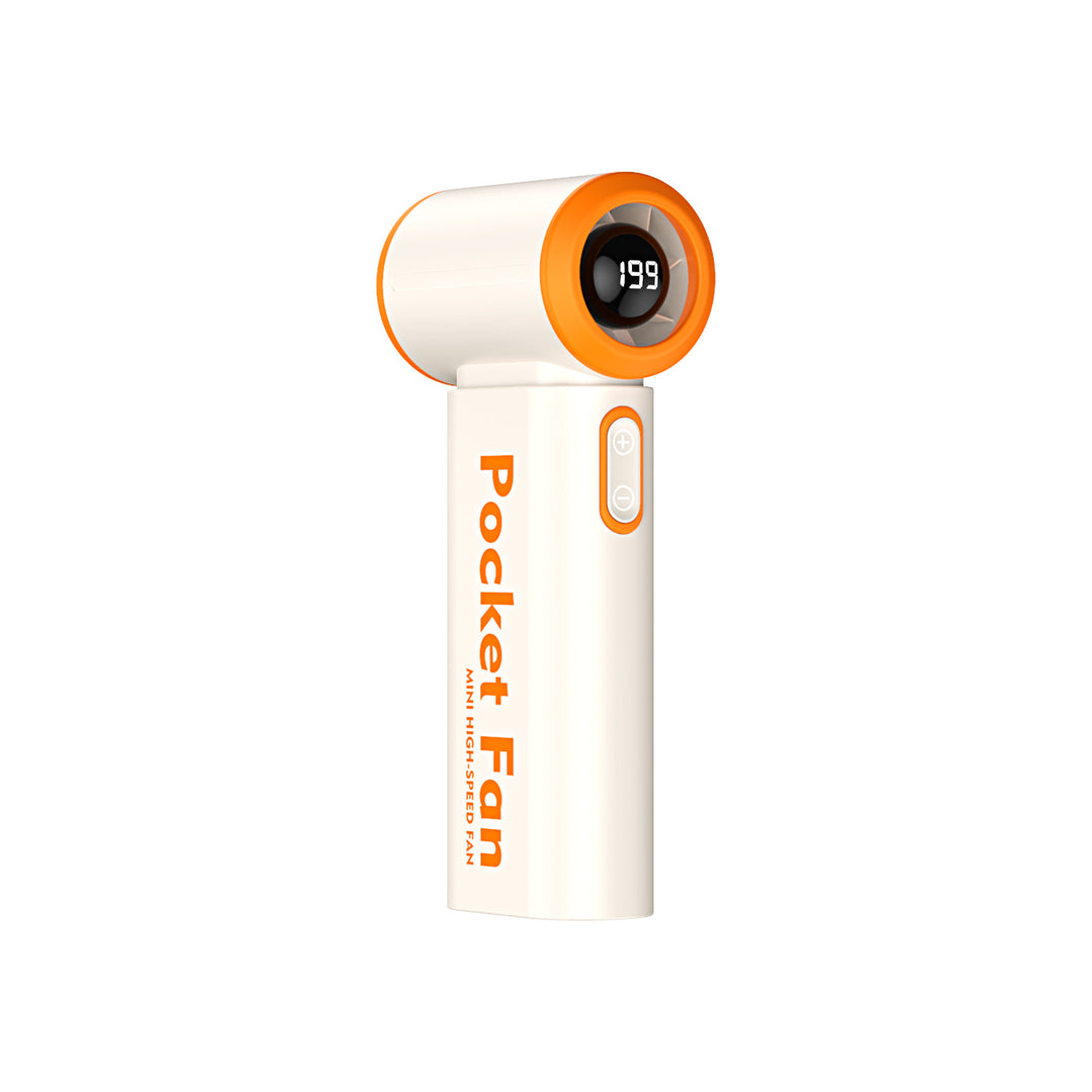 Ladies Mini High-Speed Hand Fan Bowlift