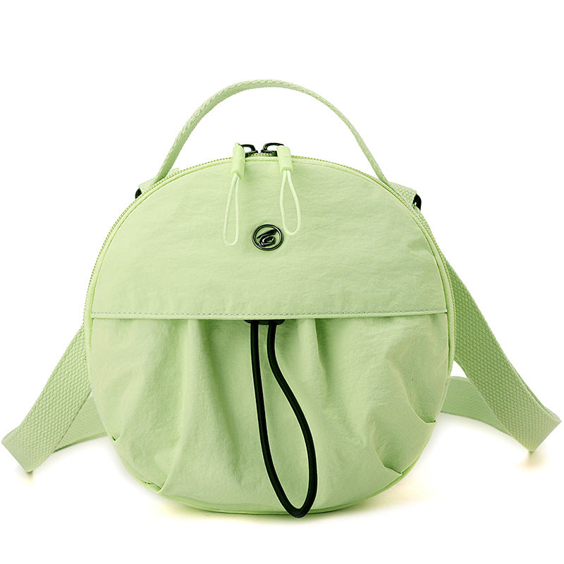 Trendy Shoulder Bag With Detailed Folding Design Bowlift
