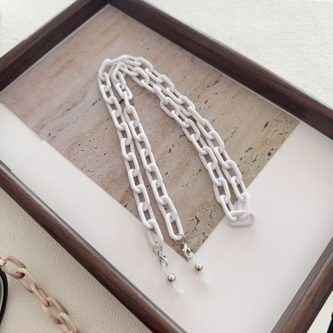Stylish Acrylic Eyewear Chain Bowlift