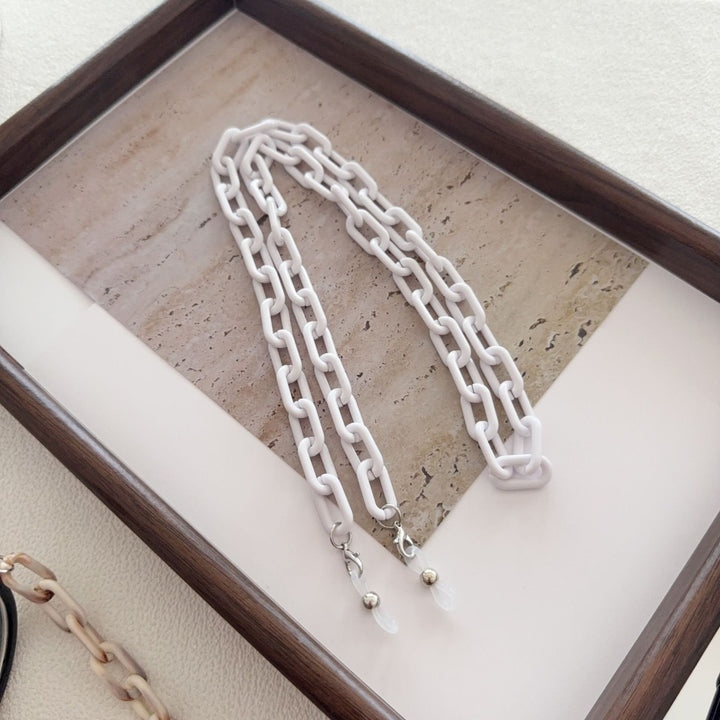 Stylish Acrylic Eyewear Chain Bowlift