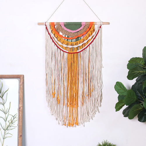 Macrame Wall Hanging Bowlift