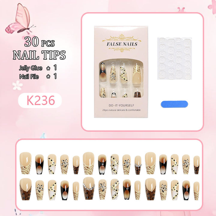 Glamorous Nail Set Bowlift