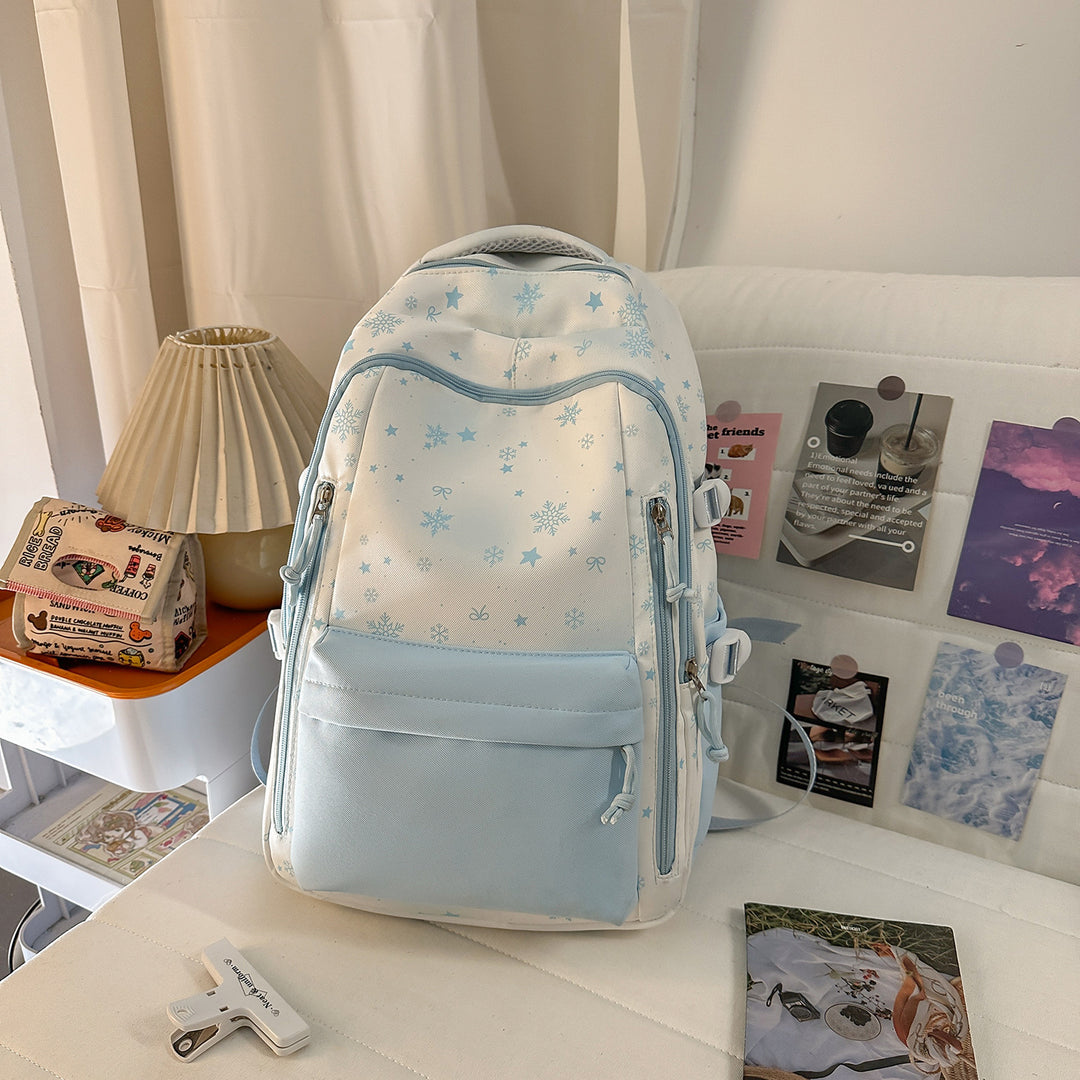 Multifunctional backpack with playful design and ergonomic padding Bowlift