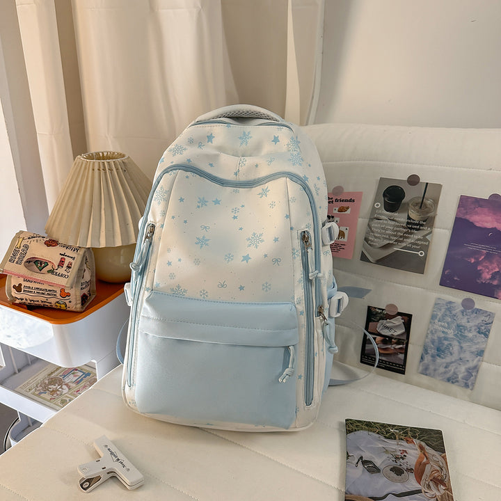 Multifunctional backpack with playful design and ergonomic padding Bowlift
