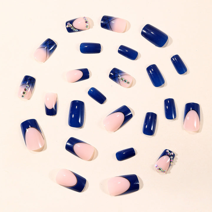 Decorative 3D Acrylic Nail Extensions Bowlift 1789713531