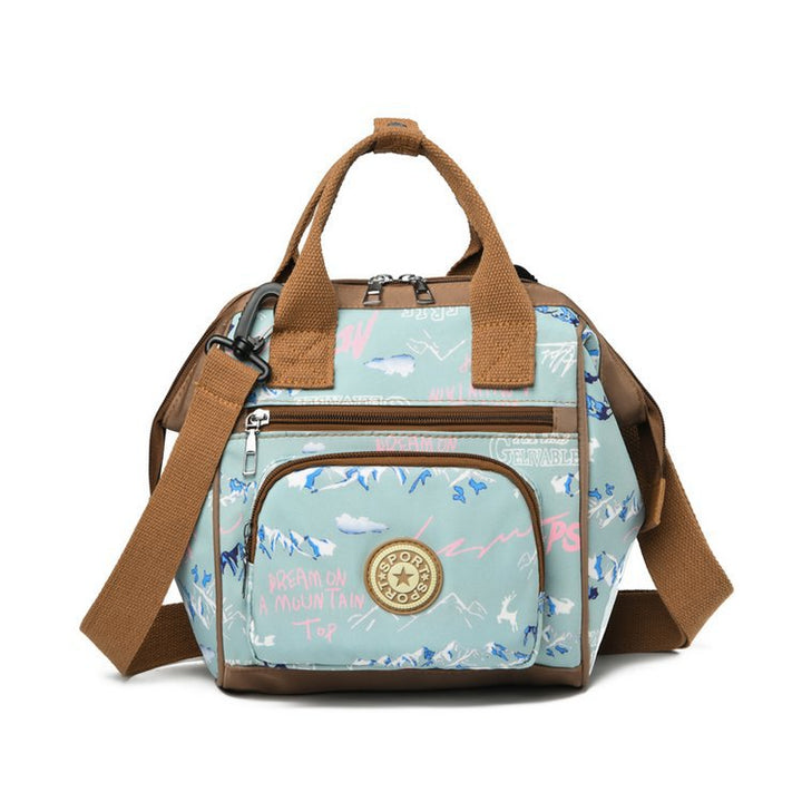 Multi-Functional Sporty Shoulder Bag Bowlift