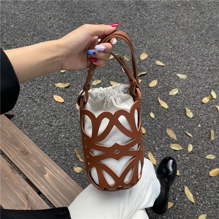 WoElegant Patterned Drawstring Bag Bowlift