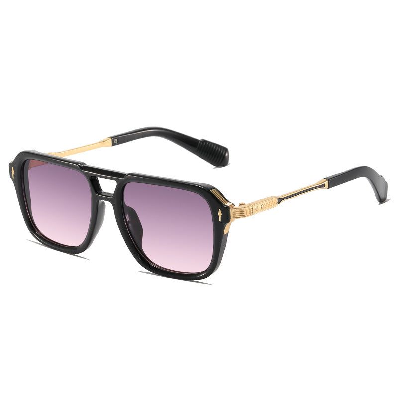 Bold Geometric Frame Sunglasses Bowlift