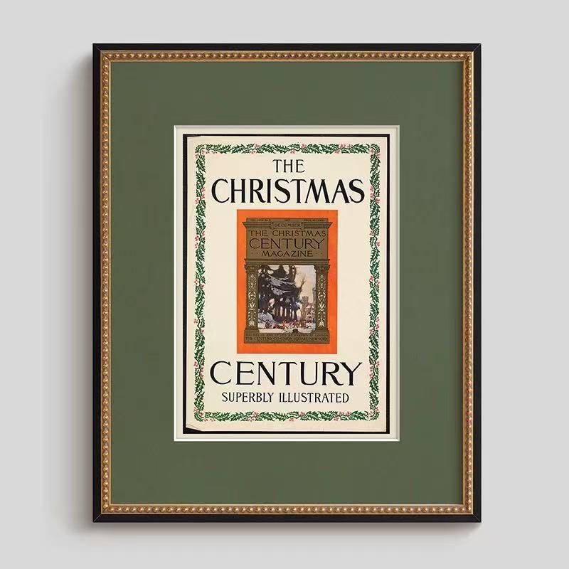 Vintage Bookstore Canned Artwork