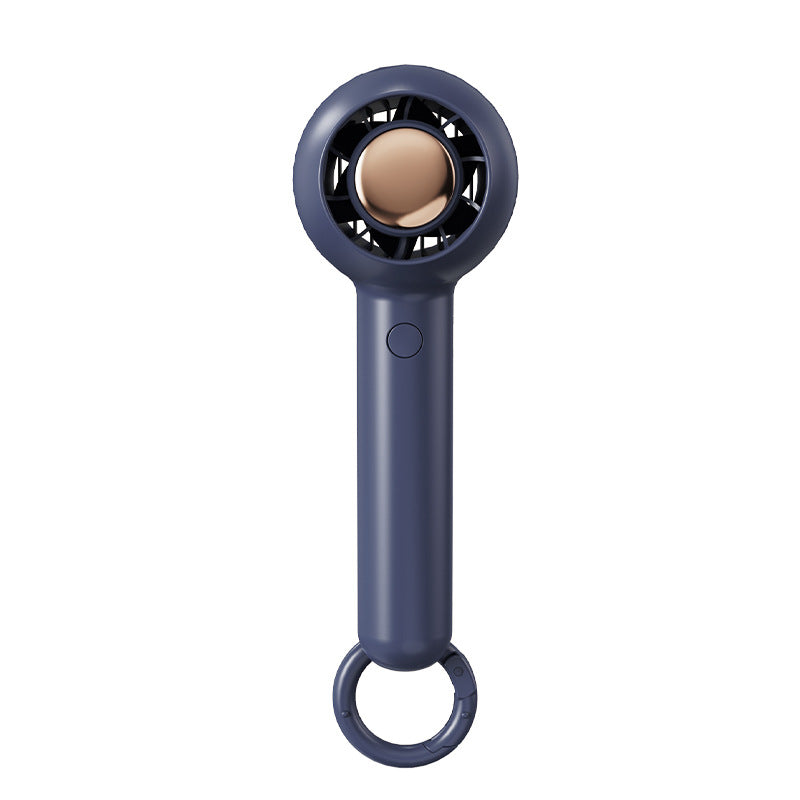 Women Portable Handheld Fan with Comfort Grip Bowlift