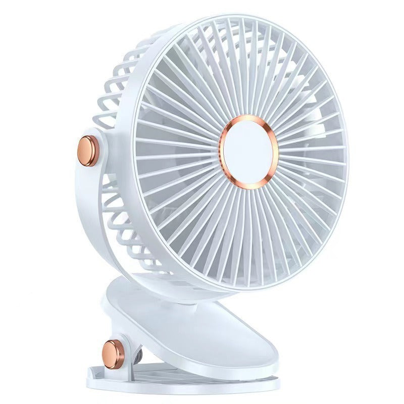 Unisex Portable Fan with LED Lighting Bowlift