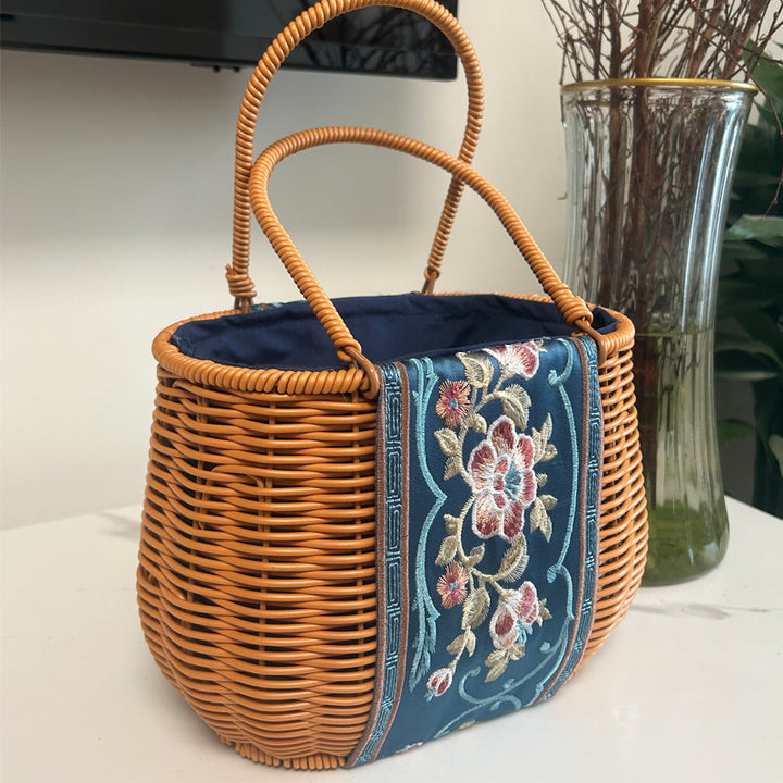 Women Stylish Basket Bag Bowlift