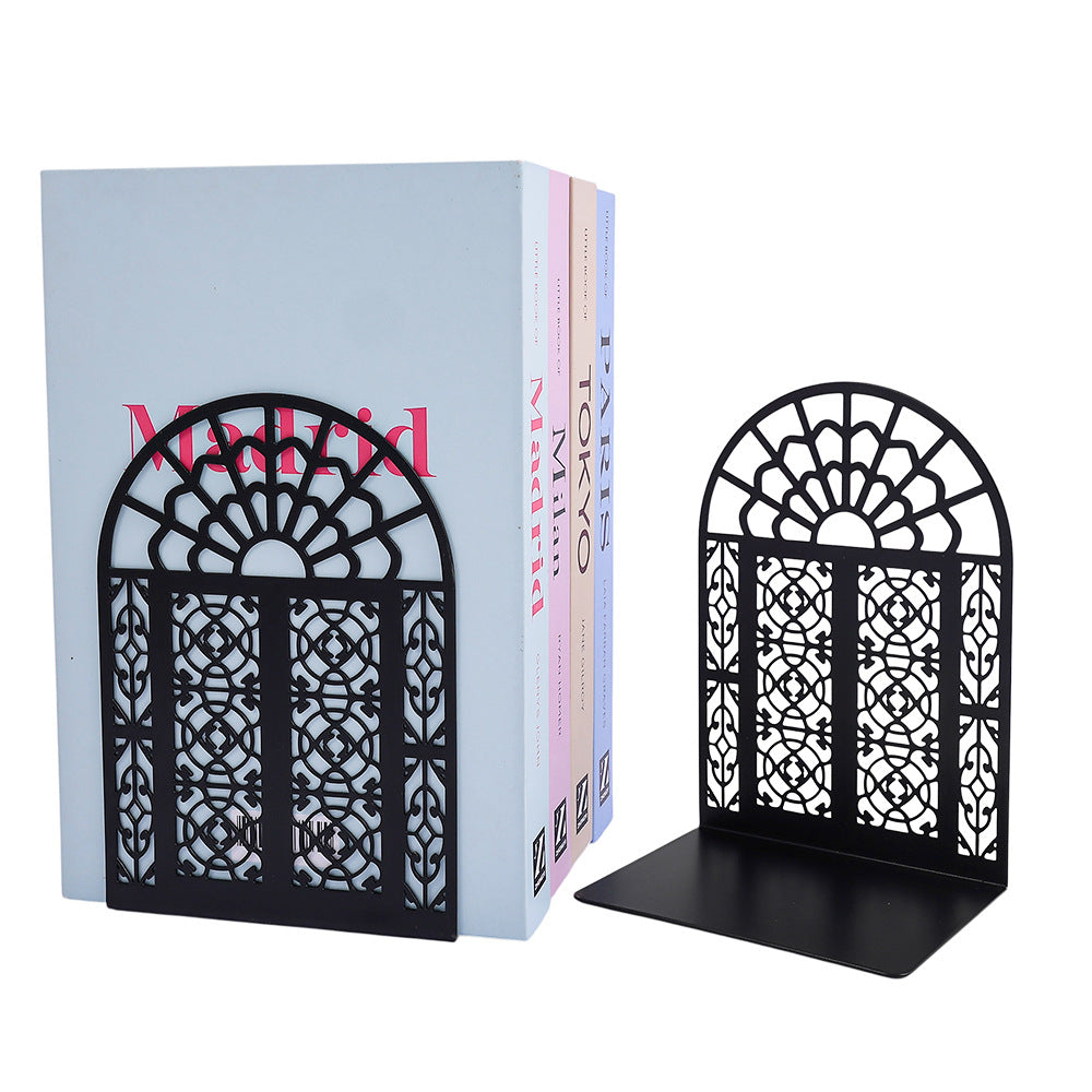 Decorative Gothic Arch Bookends