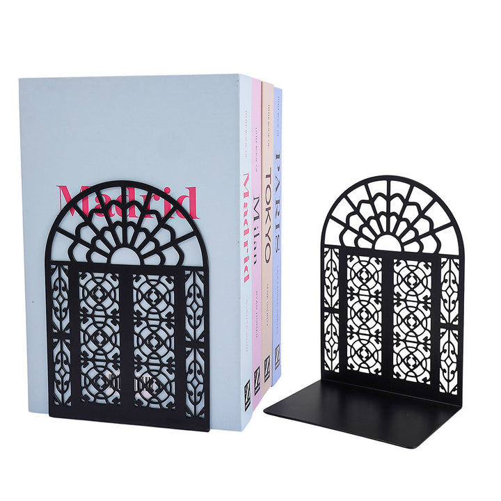 Decorative Gothic Arch Bookends