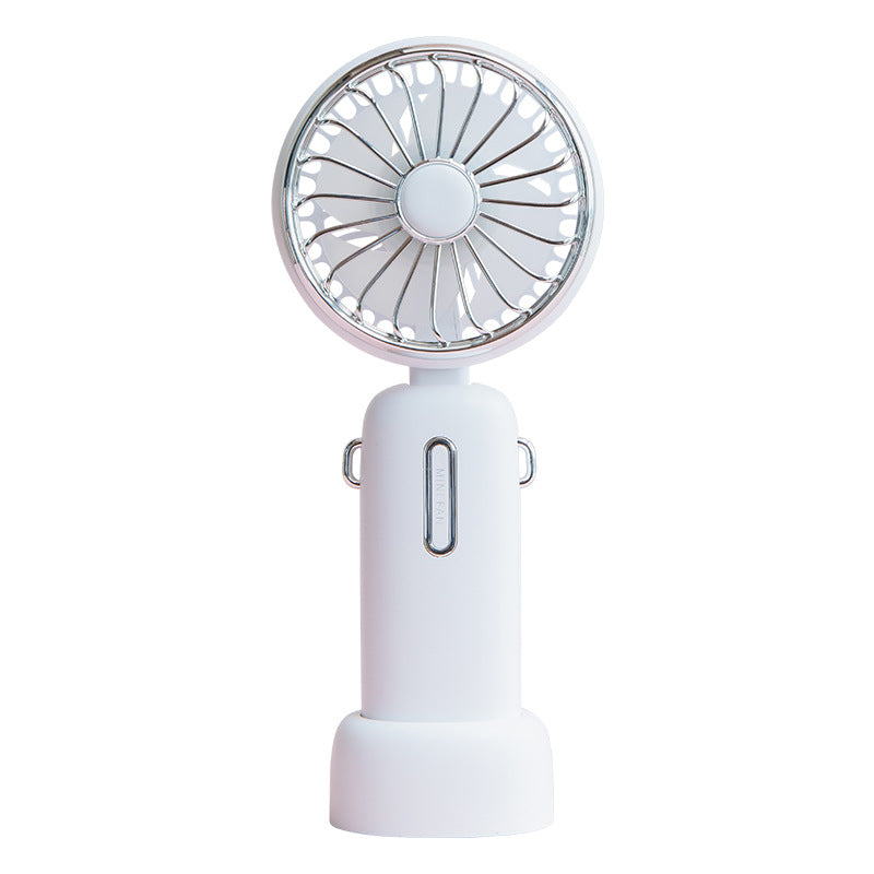 Ladies portable mini fan with multiple speed settings Bowlift