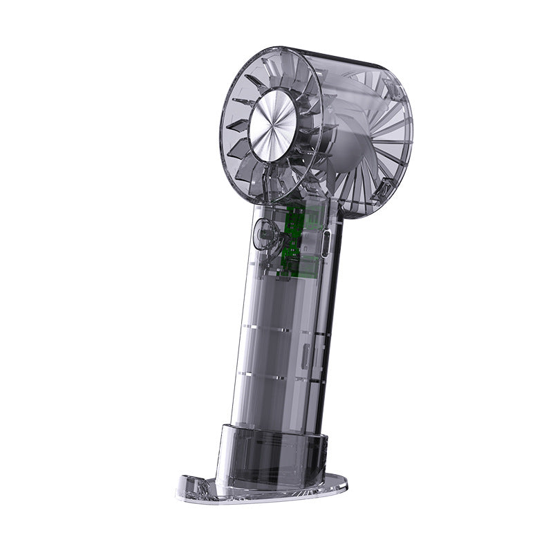 Ladies Portable Hand Fan Bowlift