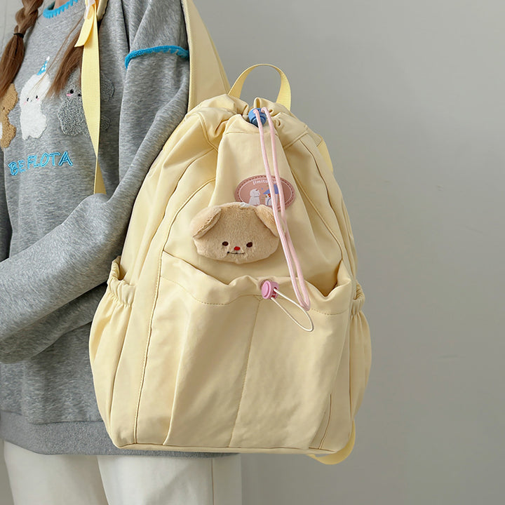 Cute Aesthetic Drawstring Backpack