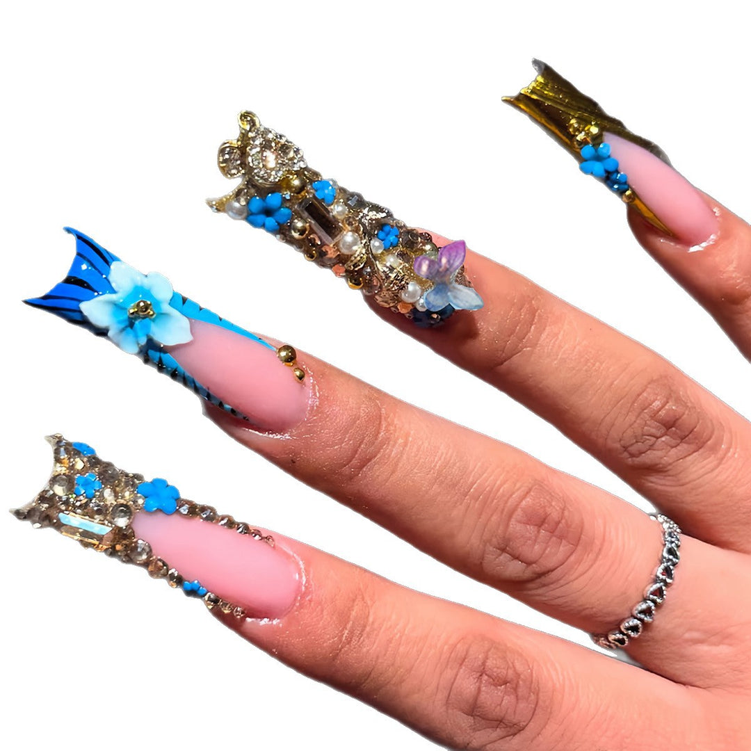 Decorative Acrylic Nail Enhancements Bowlift