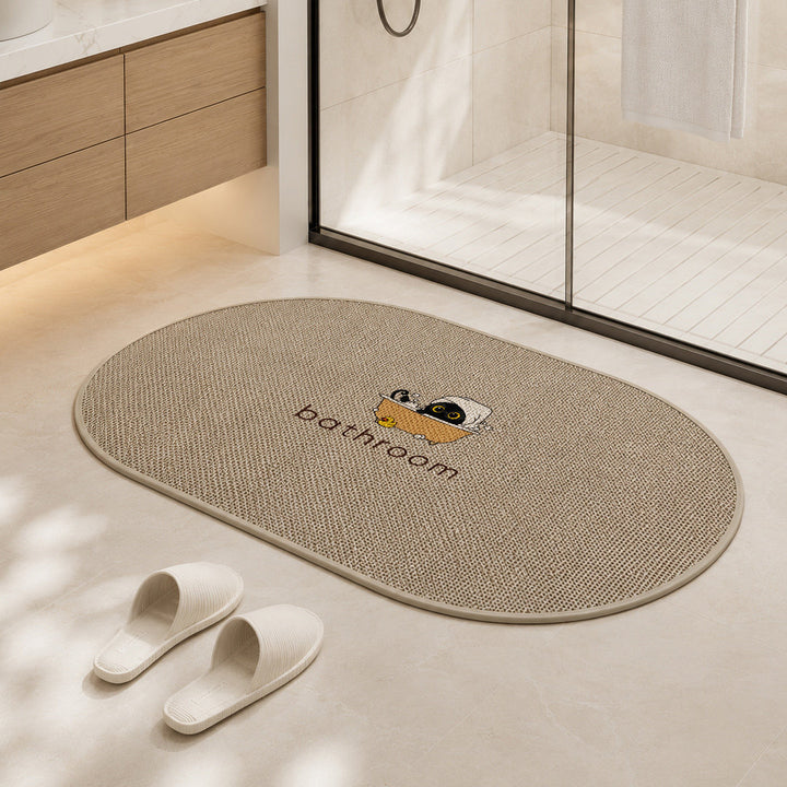 Bathroom Mat Bowlift