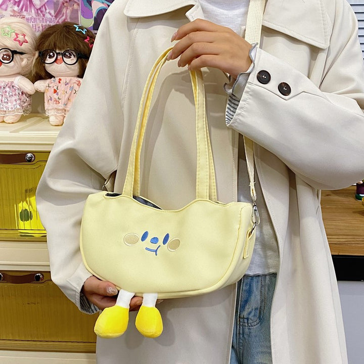 Cute Cartoon Character Crossbody Bag Bowlift